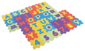 Playtive Penové puzzle (čísla a písmená) (100370628)