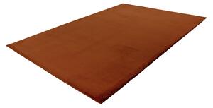 Dekorstudio Kožušinový koberec TOPIA - medený Rozmer koberca: 200x290cm