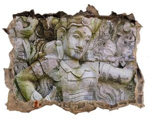 Fototapeta díra na zeď 3D Stone carving nd-k-90661239