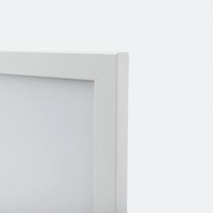Biely drevený rám Rozmery: 70 x 100 cm