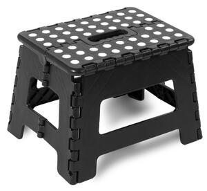 Protišmyková skladacia stolička AMIGO BLACK veľkosť M