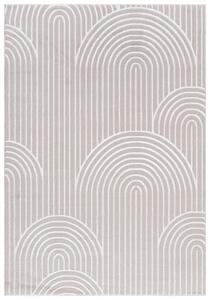 TA Koberec NG81A CREAM/WHITE ELLEN Krémový Obdĺžnikový Rozmer: 80x150 cm