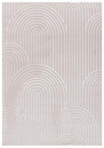 TA Koberec NG81A CREAM/CREAM ELLEN Krémový Obdĺžnikový Rozmer: 80x150 cm