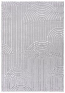 TA Koberec NG81A GRAY/GRAY ELLEN Sivý Obdĺžnikový Rozmer: 80x150 cm