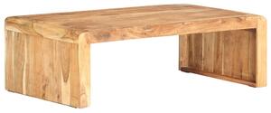 Konferenčný stolík 110x63x35 cm masívne akáciové drevo