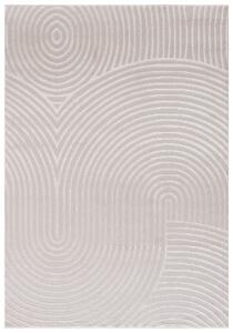 TA Koberec NG83B CREAM/CREAM ELLEN Krémový Obdĺžnikový Rozmer: 80x150 cm