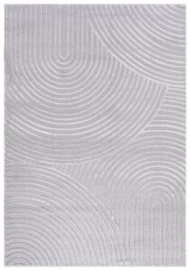 TA Koberec NG89A GRAY/GRAY ELLEN Sivý Obdĺžnikový Rozmer: 80x150 cm