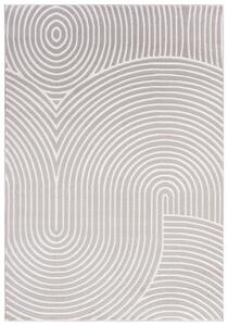 TA Koberec NG83B CREAM/WHITE ELLEN Krémový Obdĺžnikový Rozmer: 80x150 cm