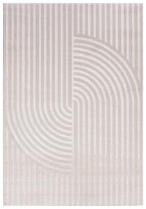 TA Koberec NG91A CREAM/CREAM ELLEN Krémový Obdĺžnikový Rozmer: 80x150 cm