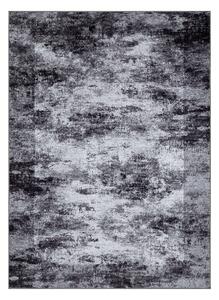 Prateľný koberec MIRO 51924.812 Abstrakcia, protišmykový - svetlosivý