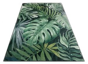 TA Koberec C139D FLANNEL PRINTED Sivý (flanelový) Obdĺžnikový Rozmer: 80x150 cm