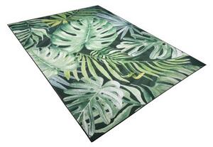 TA Koberec C139D FLANNEL PRINTED Sivý (flanelový) Obdĺžnikový Rozmer: 80x150 cm