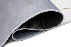 TA Koberec C-004 FLANNEL PRINTED Viacfarebný Obdĺžnikový Rozmer: 80x150 cm