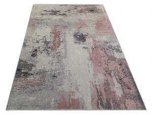 TA Koberec MRD-395 FLANNEL PRINTED Sivý (flanelový) Obdĺžnikový Rozmer: 80x150 cm