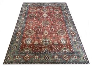 TA Koberec Y-186 FLANNEL PRINTED Sivý (flanelový) Obdĺžnikový Rozmer: 80x150 cm