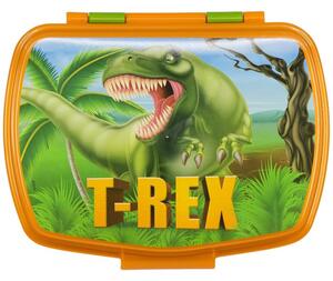 Box na desiatu dinosaurus T-Rex