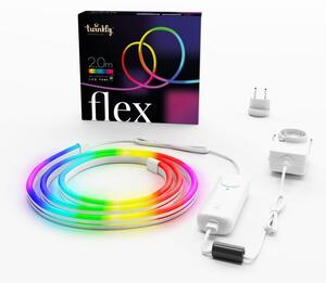 Inteligentná svietiaca LED páska Twinkly Flex Multicolor - 2 m