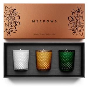 Darčeková kolekcia sviečok Meadows - Mistletoe Kiss