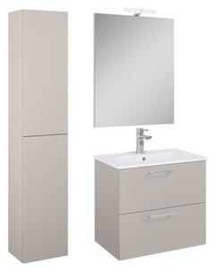 Kúpeľňová zostava s umývadlom Ceramia Lea kašmír KSETLEA60C