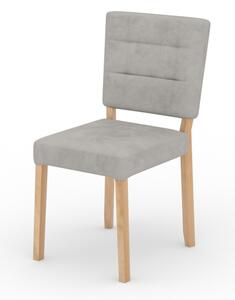 Jedálenská stolička LOPOS 80, 42,5x80, dub craft zlatý/kronos 27129