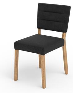 Jedálenská stolička LOPOS 80, 42,5x80, dub lefkas/kronos 27132