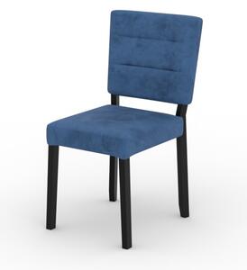 Jedálenská stolička LOPOS 80, 42,5x80, black/kronos 27128