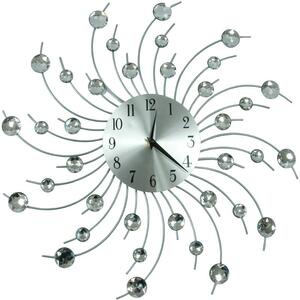 TZB Dizajnové nástenné hodiny Cristal Cloud - 50 cm