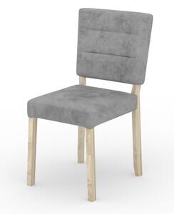 Jedálenská stolička LOPOS 80, 42,5x80, dub sonoma/kronos 27130