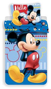 Detské obliečky Mickey Mouse 02 140x200 70x90 cm 100% Bavlna