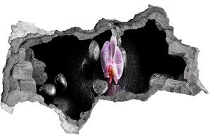 Samolepiaca diera na stenu nálepka Orchidea nd-b-60629892