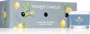 Yankee Candle Black Tea & Lemon darčeková sada