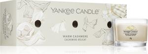 Yankee Candle Warm Cashmere darčeková sada