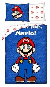 Detské obliečky Super Mario 02 140x200 70x90 cm 100% Bavlna