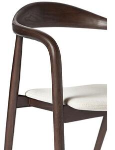 Drevená stolička s opierkami Angelina