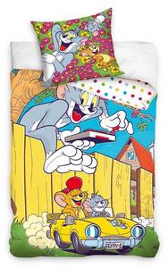 Detské obliečky Tom a Jerry 03 140x200 70x90 cm 100% Bavlna