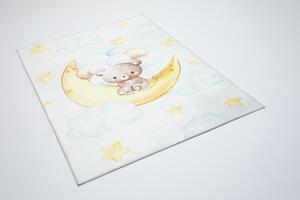 Detský koberec 2403179N KIDS obdĺžnikový – mäkký polyester Rozmer: 80x150 cm