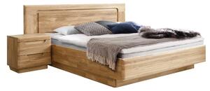 Masívna dubová posteľ 180x200 Dallas (viac variantov rozmerov)