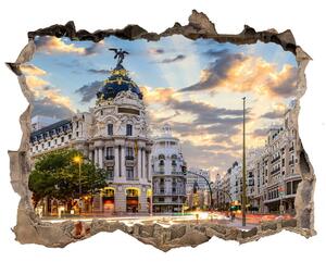 Fototapeta díra na zeď Madrid španielsko nd-k-103181516