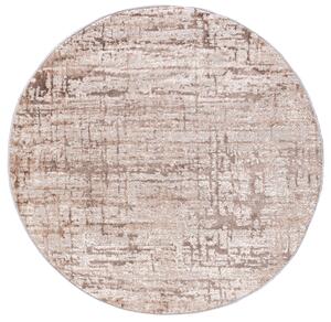 TA Koberec D175E WHITE/VIZON PORTLAND KOLO Biely Okrúhly Rozmer: 100x100 cm