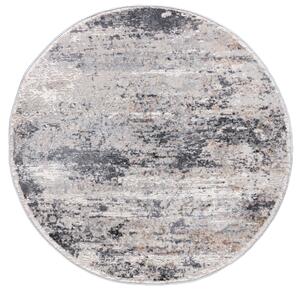 TA Koberec G509A WHITE/D_VIZON PORTLAND KOLO Biely Okrúhly Rozmer: 100x100 cm