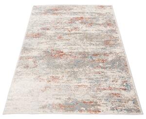 TA Koberec G509C WHITE/SALMON PORTLAND HIK Biely Obdĺžnikový Rozmer: 80x150 cm