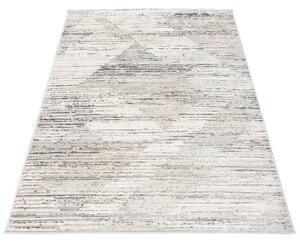 TA Koberec G501A WHITE/D_VIZON PORTLAND HIM Biely Obdĺžnikový Rozmer: 80x150 cm