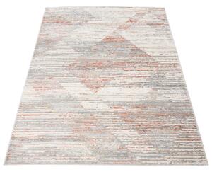 TA Koberec G501C WHITE/SALMON PORTLAND HIK Biely Obdĺžnikový Rozmer: 80x150 cm