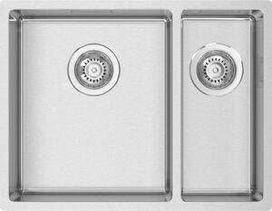 Nerezový drez Sinks BOX 570.1 RO 1,0mm
