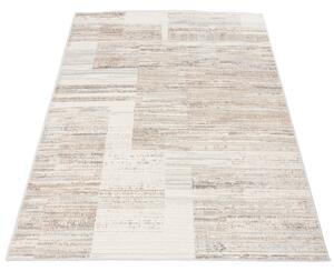 TA Koberec G498A WHITE/D_VIZON PORTLAND HIM Biely Obdĺžnikový Rozmer: 80x150 cm
