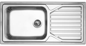 Nerezový drez Sinks OKIOPLUS 1000 V 0,7mm leštený
