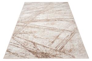 TA Koberec D002E WHITE/VIZON PORTLAND Biely Obdĺžnikový Rozmer: 80x150 cm