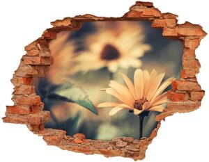 Fototapeta diera na stenu 3D Jarné kvety nd-c-64765143