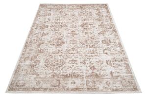 TA Koberec D058E WHITE/VIZON PORTLAND Biely Obdĺžnikový Rozmer: 200x300 cm