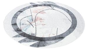Dekorstudio Moderný okrúhly koberec YOUNG - vzor 953 Priemer koberca: 160cm